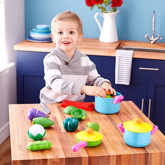 Small World Toys Young Chef's Cookware Playset